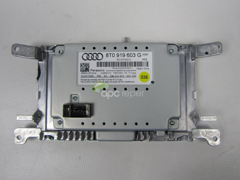 Display Color Audi A4 8K, A5 8T, Q5 cod 