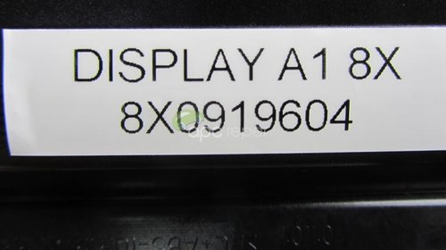Display Color Mare MMi 3G Audi A1 8X cod 8X0919604
