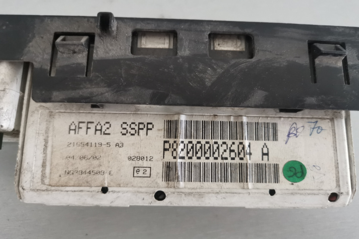 display D1695 RENAULT LAGUNA II 01-05 DI