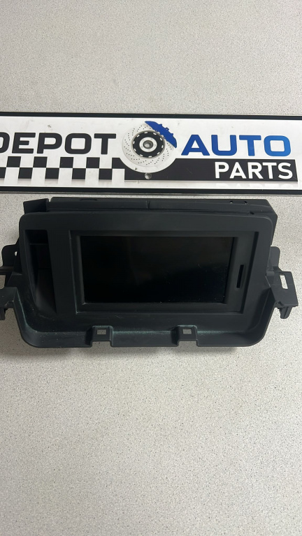 DISPLAY DIVERS RENAULT MEGANE 3 2011 COD 259150931R (id: 813)