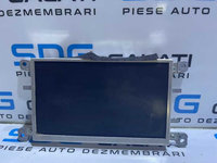 Display Ecran Afisaj MMI CD Player Navigatie Audi A5 2009 - 2012 Cod 8T0919603F