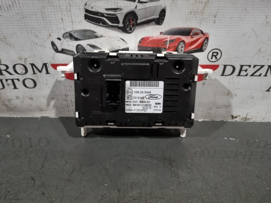 Display EM5T-18B955-BD Ford Transit Conn