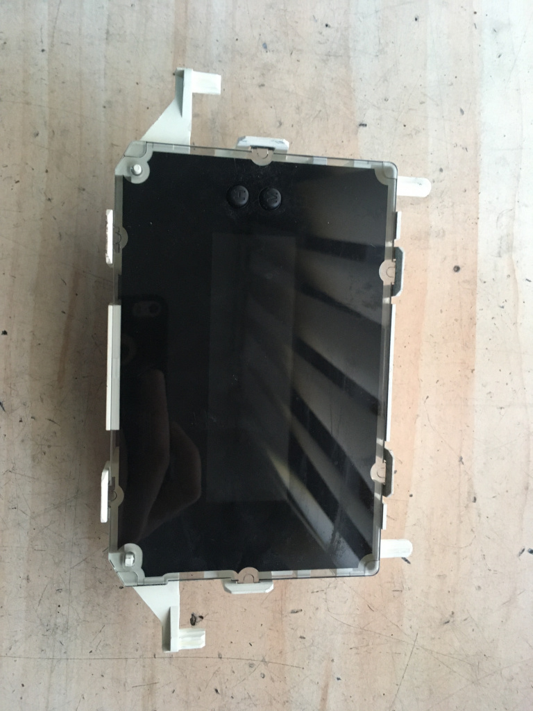 Display Ford Fiesta 2009 8a6t 18b955 ab
