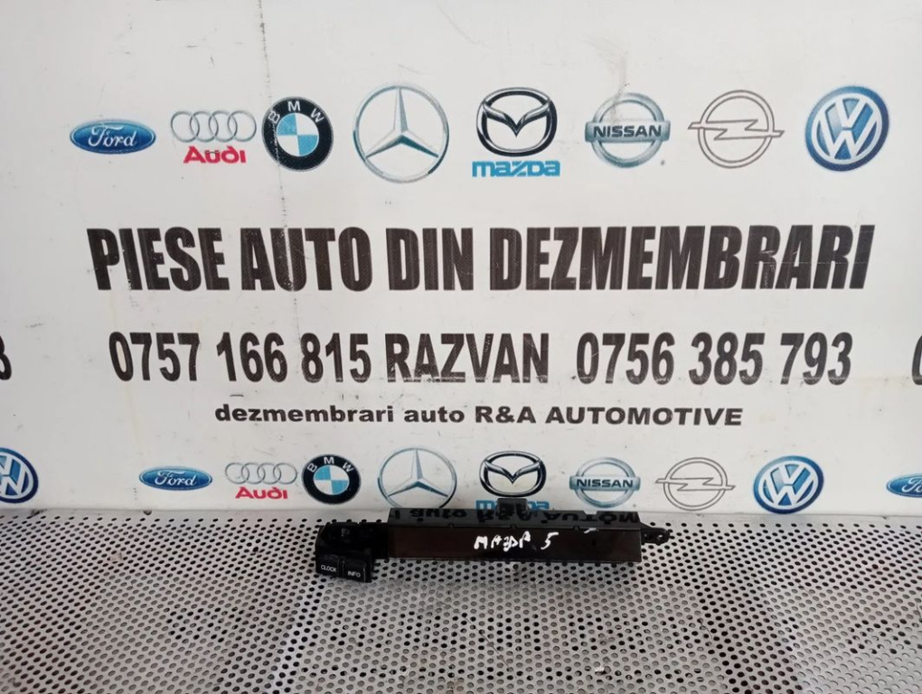 Display Infocenter Mazda 5 An 2005-2006-