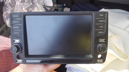 Display mare Navigatie Discover Pro Volkswagen Passat B8 / Golf 7 5G0919606