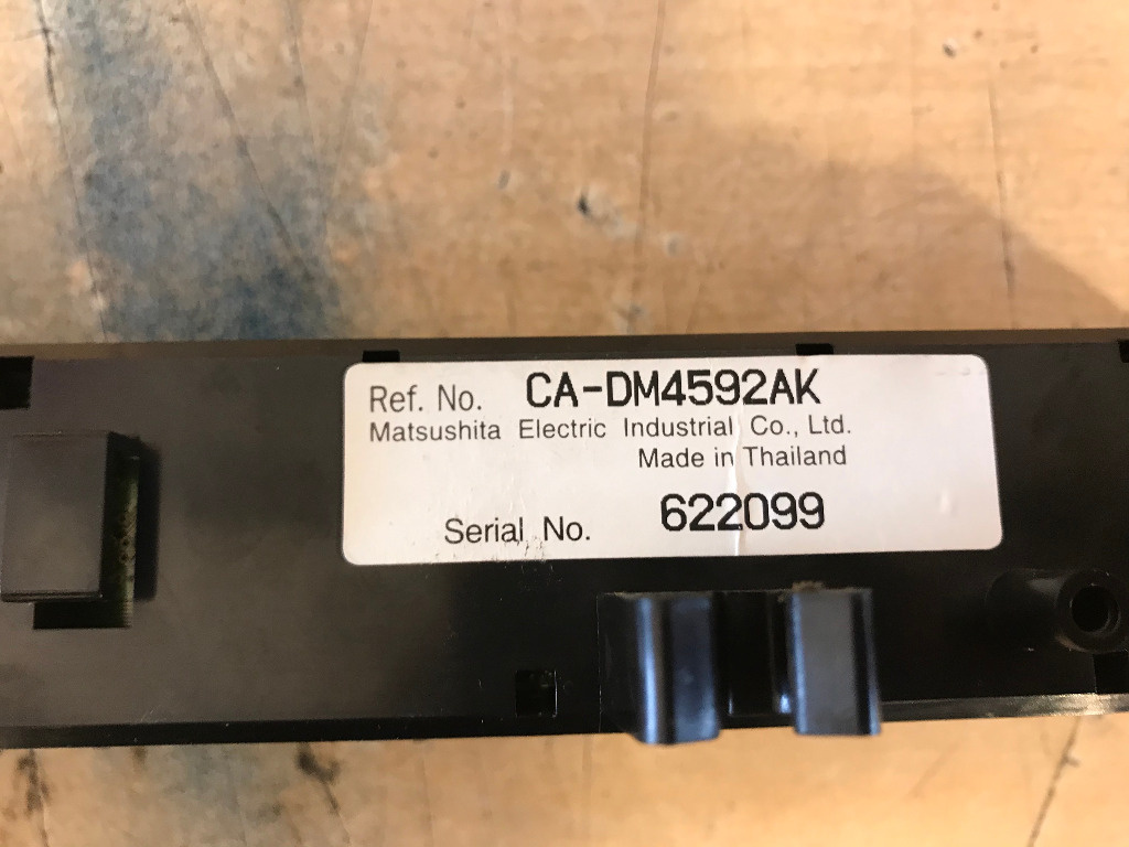 Display mazda 6 2.0 d 2002 - 2007 break 