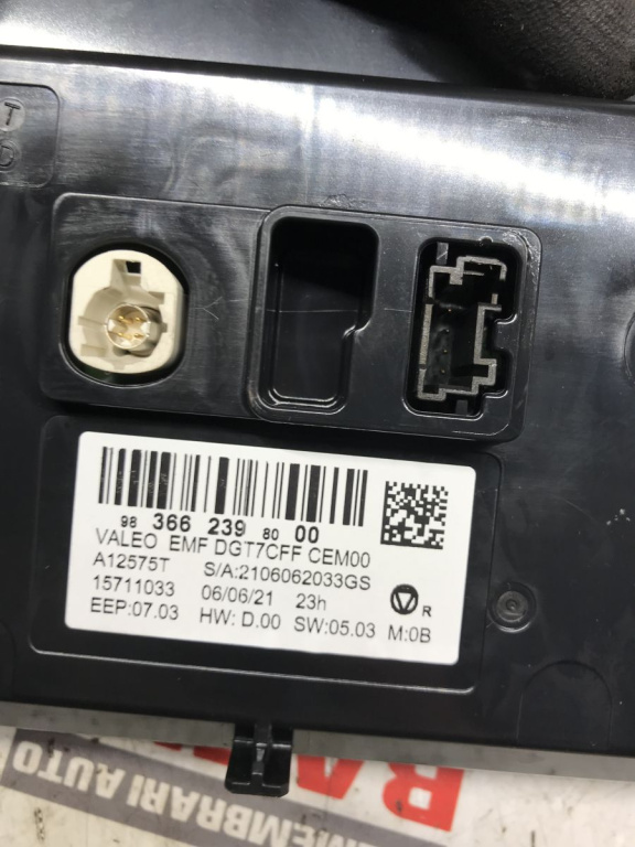 Display Media / Radio Opel Corsa F An 20
