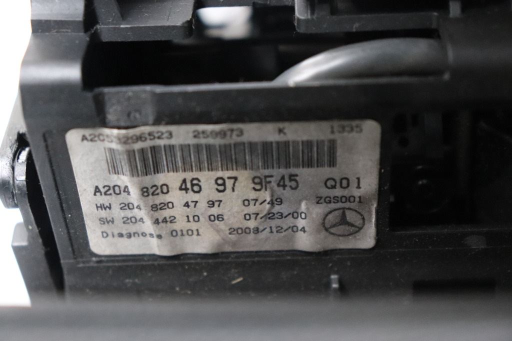 DISPLAY MERCEDES C CLASS / A20482046979F
