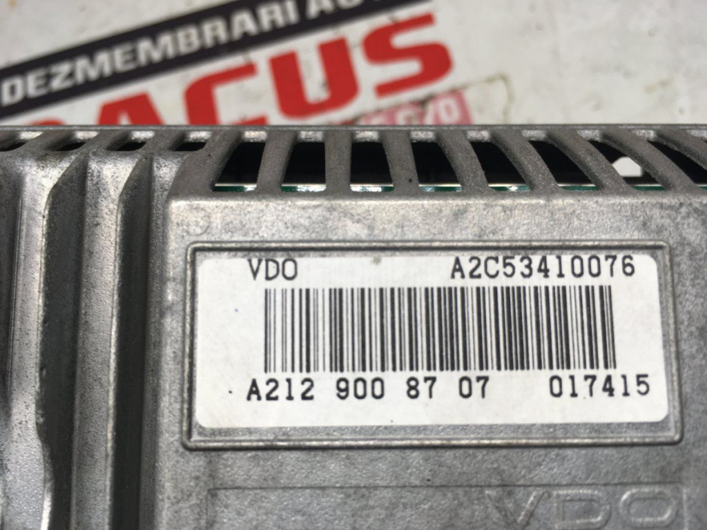 Display Mercedes E-class W212 cod: a2129