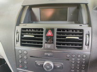 Display mic navigatie Mercedes C220 cdi W204