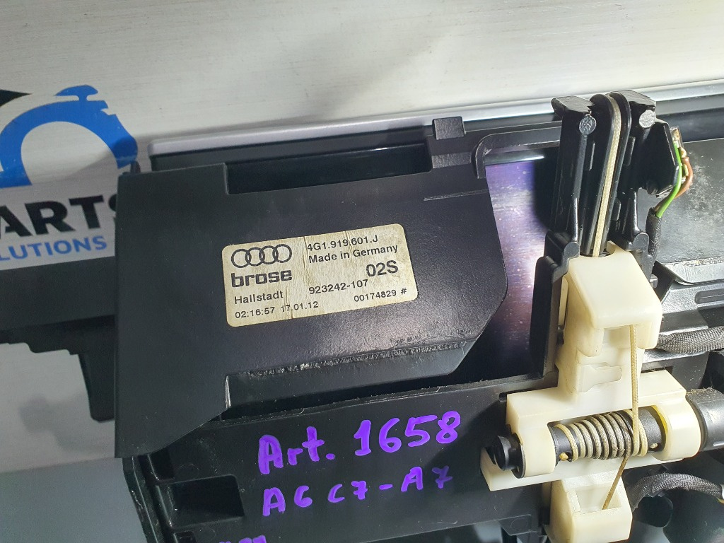 Display MMI A6 C7 - A7