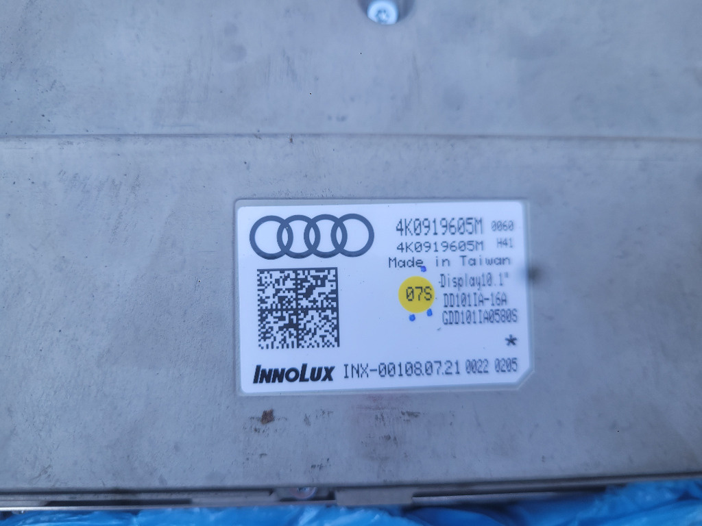 Display MMI Audi A6 A7 C8 2019-2023 Inno