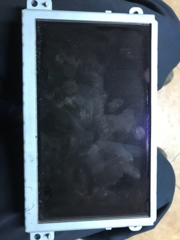 Display MMI Audi A6 C6 2005-2008 cod:4F0
