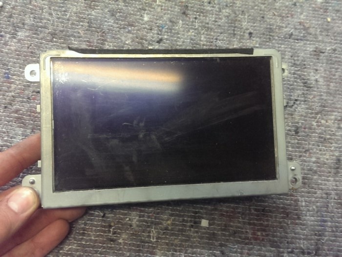 Display Monitor Color Audi A4,A6,A5,Q5,Q7 MMI 2g C