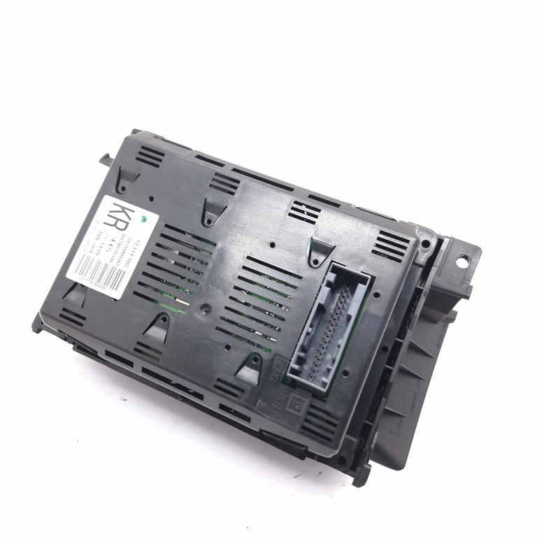 Display Multifunctional / Afisaj Central