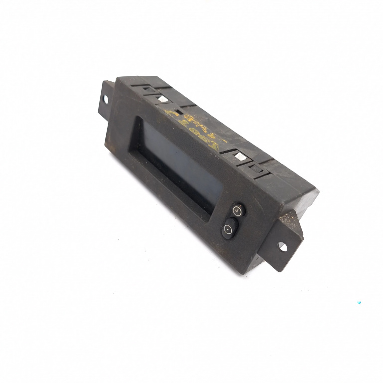 Display Multifunctional / Afisaj Central / Ecran Bord Opel CORSA C 2000 - 2006 009164455, GM009164455, GM 009164455, 009164455, SIEMENS5WK70006, SIEMENS 5WK70006, 5WK70006, GZ, 006460104A, 0064601 04A