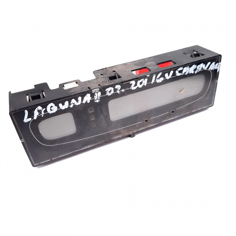 Display Multifunctional / Afisaj Central / Ecran Bord Renault LAGUNA 2 2001 - 2007 P8200002604A, P8200002604 A, 21654119-5 A3, 216541195 A3, 21654119-5A3, 216541195A3, AFF A2 SSPP, AFFA2SSPP