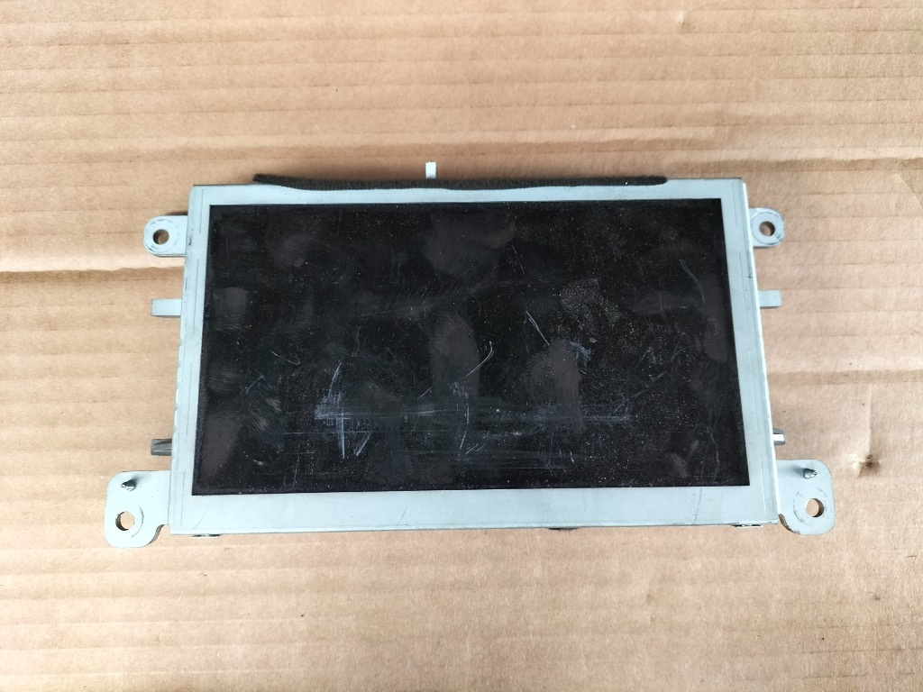 Display navigație Audi A4 B8, 2010, cod: 4L091960