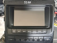 Display Navigatie 86111-60102 / Panou clima / Radio casetofon cod 86120-60461 / Toyota Land Cruiser J120