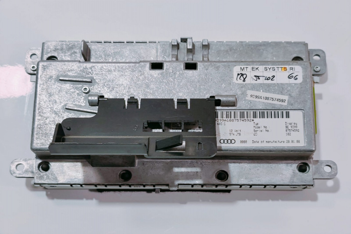 Display navigatie 8T0919603C Audi A4 B8/