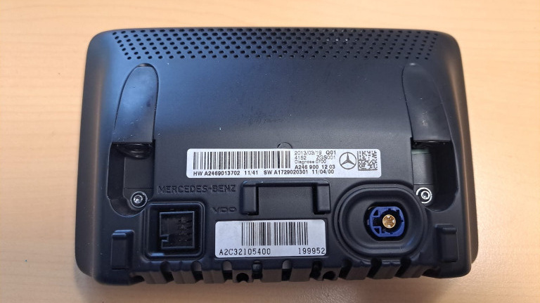 Display navigatie A class B class w246 c