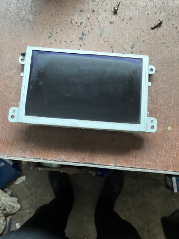 Display navigatie Audi A4 A5 A6 cod 4F0919604 4F0 
