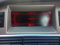 Display Navigatie Audi A6 C6 4F0919603