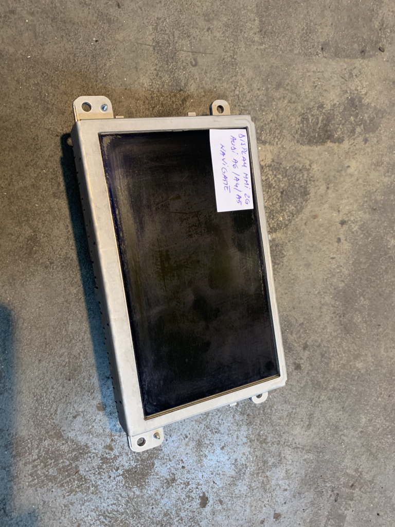 Display Navigatie Audi MMI 2 / A4 / A6 / Q7 / Q5 /