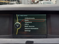 Display NAvigatie BMW F10 /2012   