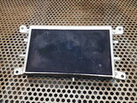 Display navigatie, cod 8T0919603E, Audi A4