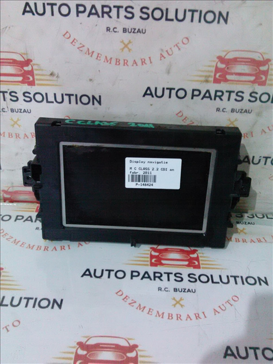 Display navigatie M C CLASS 2.2 CDI an fabr. 2011