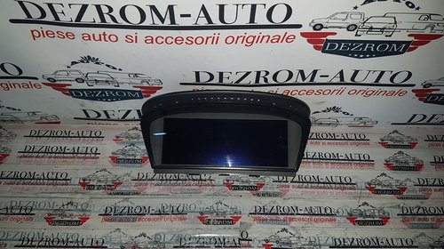 Display navigatie mare 9151978 bmw seria 5 e6