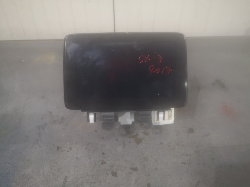 Display navigatie Mazda CX3 cod D23N 611J0 VPGJ1F-14E800-BC an 2017 2018 2019 2020