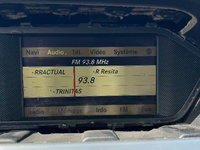Display navigatie Mercedes C220 CDI W204 Facelift 2012