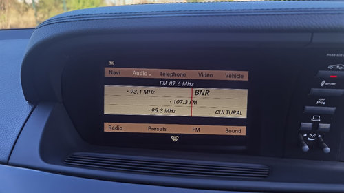 Display navigatie Mercedes S350 cdi w221 face