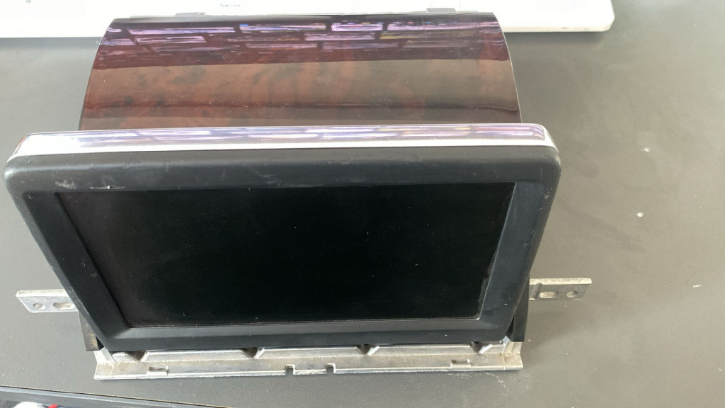 Display navigatie MMI Audi A8 D3,cod 4E0857273F Au