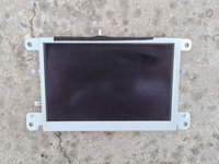 Display Navigatie MMI Color Audi A4 B8 2007-2015 cod OEM 8T0919604 cod intern m1p110 Ecran Afisaj Audi