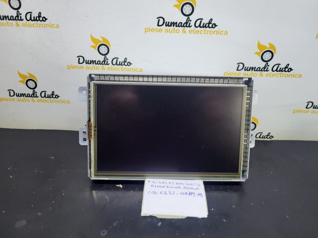 Display navigatie RANGE ROVER EVOQUE Cod EJ32-10E889-AJ