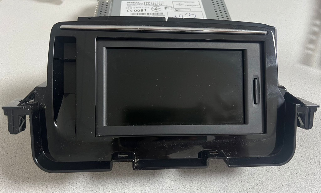 DISPLAY NAVIGATIE RENAULT MEGANE 2013 3 1.5 DCI K9K636 COD 259153411R (id: 723)