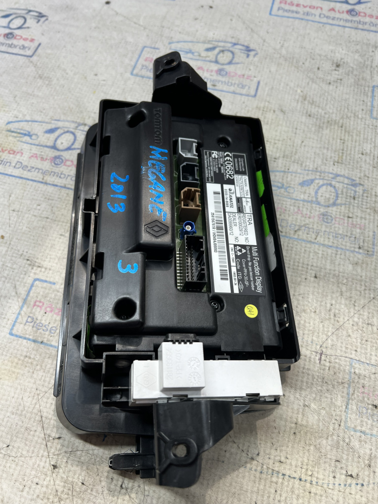 Display navigatie Renault Megane 3 2013,