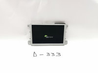 Display Original MMi 3G Audi A4 B8 , A5 8T , A6 4F - Cod: 4F0919604 (D-333)