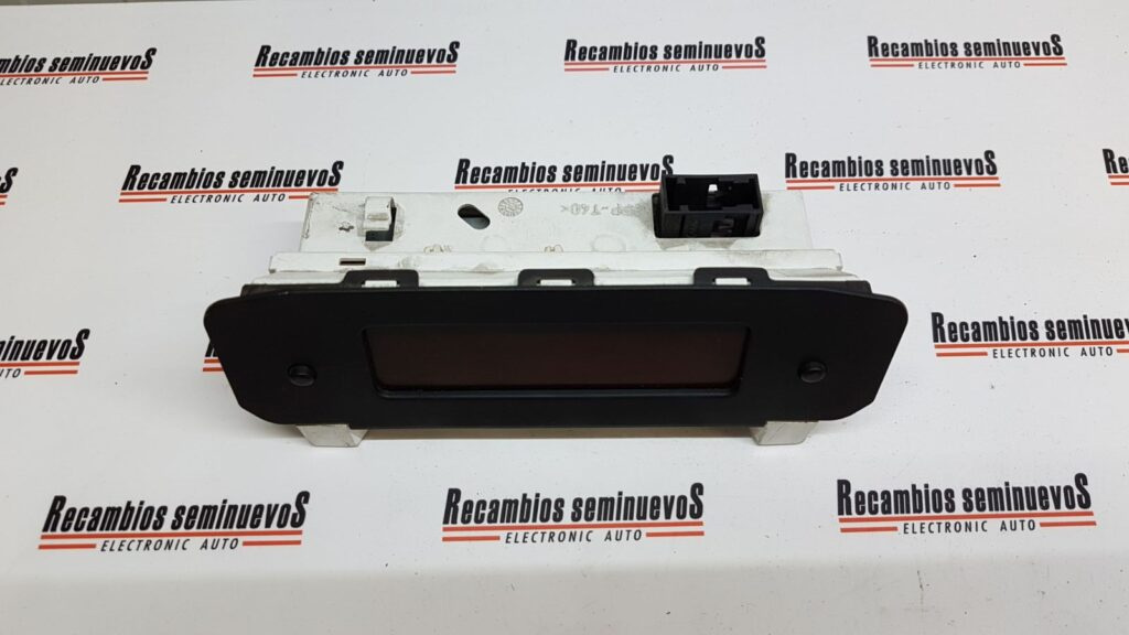 Display sagem peugeot 206 96613334xt noi si sh de vanzare - TU
