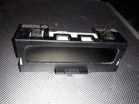 DISPLAY RADIO 8200350498A Renault Megane 2 sedan 1.6 16V, K4M-T7, 2004