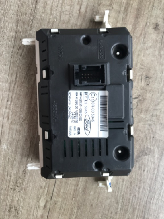 Display Radio Ford Transit Custom cod: BM5T-18B955BE