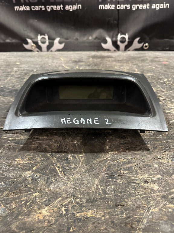 Display Renault Megane 2 - Cod 8200060329 - imagine 1