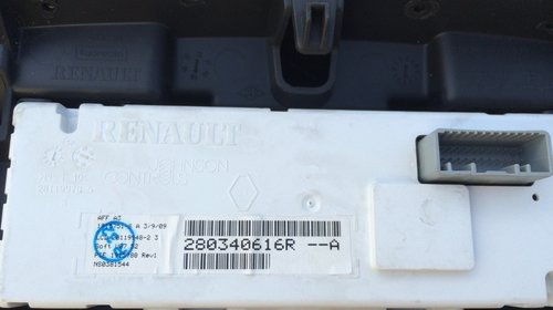 Display Renault Megane 3 280340616R