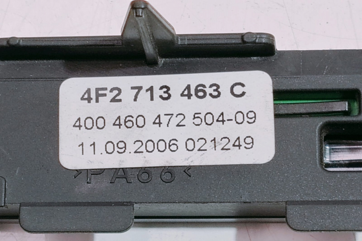 Display schimbator 4F2713463C Audi A6 4F