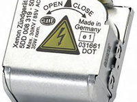 Dispozitiv aprindere, Lampa cu descarcare pe gaz MERCEDES E-CLASS (W210) (1995 - 2003) HELLA 5DD 008 319-501