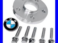 Distantiere Jante 5x120 12mm compatibil BMW + 5 Prezoane M12 sau M14 AL-131017-1