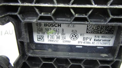 Distronic Original VW Passat B8 3G model 2016 Original 3Q0907561B
